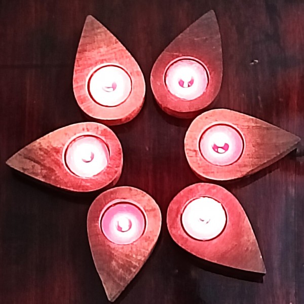 Petal Wooden Tlites